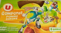 Compotes pomme banane