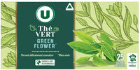 The vert green flower sachets x25 32,5g