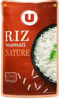Riz Basmati nature micro-ondable