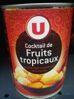 Cocktail de Fruits tropicaux