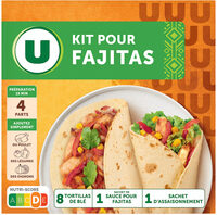 Fajita Kit 505g