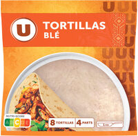 Tortillas souples x8 320g