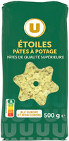 Pâtes étoiles, sachet de 500g