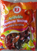 Acidul"s Bonbons tendres, Caraels tendres