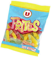 Confiserie gélifiés frites