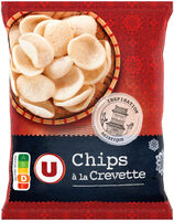 Chips à la crevette 50g