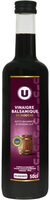 Vinaigre balsamique bouteille en verre de 50cl