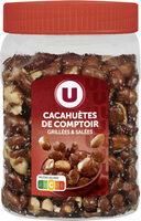 Cacahuètes de comptoir 400g