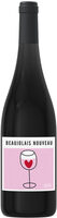 Vin rouge Beaujolais Nouveau AOP rouge - 75cl