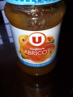 Confiture abricot  allégé en sucre