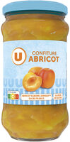 Confiture d'abricot allégée pot de 335g