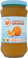 Marmelade d'orange allégée pot de 335g