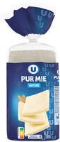 Pain de mie nature sans croûte pur mie - 21 tranches- 500g