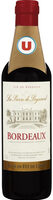 Vin rouge Bordeaux AOP Chevalier Landerac, 1/2 Bouteille 37,5cl