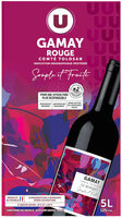Vin rouge IGP Gamay Comte du Tolosan - Fontaine à vin 5L