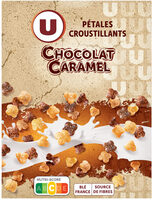 Céréales Pétales croustillantes chocolat caramel paquet de 375g