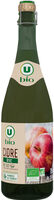 Cidre brut 4,5° bouteille de 75cl