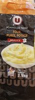 Pommes de terre four, purée, potage