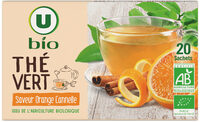Thé vert Bio Orange Canelle