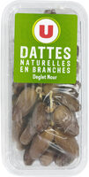 Datte Deglet Nour - Barquette 250g