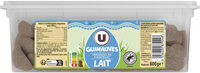 Sachet guimauves chocolat lait - 600g