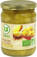 Ananas en morceaux au jus d'ananas , 310g
