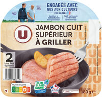 Jambon cuit à griller BBC