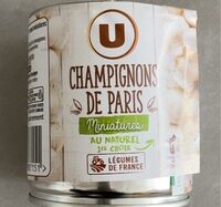 Champignons de Paris Miniatures