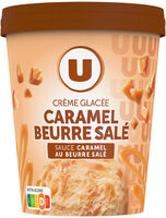 Crème glacée Pot caramel beurre salé - 350g