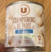 Champignons de paris entiers