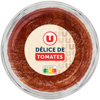 Délice de tomates séchées (tartinable) 140g