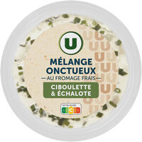 Tartinable à base de fromage frais et de yaourt grec avec cibouletteetéchalottes