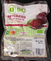Betterave rouge - Sachet 500g