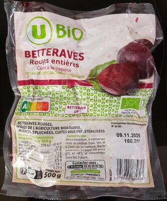 Betterave rouge - Sachet 500g