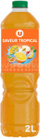 Boisson aux jus de fruits ABC aromatisée TROPICAL, 2l