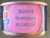 Émietté de saumon au naturel