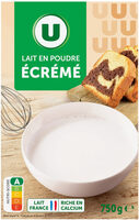 Lait écrémé en poudre 750g