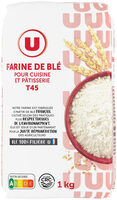 Farine de blé pâtissière T45 paquet de 1Kg