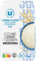 Farine fluide T45