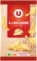 Chips à l'ancienne nature 150g