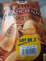 Chips à l'ancienne nature