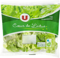 Coeurs de laitue - Sachet 70g
