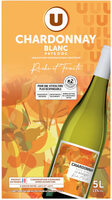 Vin blanc IGP Pays d'Oc Chardonnay - Fontaine à vin 5L