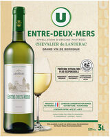 Vin blanc Entre Deux Mers AOP - Fontaine à vin 3L HVE