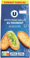 Petits pains grillés au froment 400g