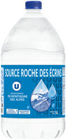 Eau de source de montagne