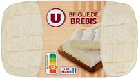 Fromage au lait de brebis pasteurisé 25% de MG, brique de 150g