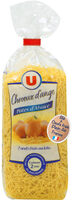 Pates cheveux d'ange IGP d'Alsace aux oeufs