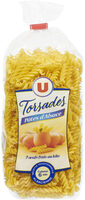 Torsades IGP d'Alsace aux oeufs
