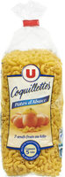 Coquillettes IGP d'Alsace aux oeufs